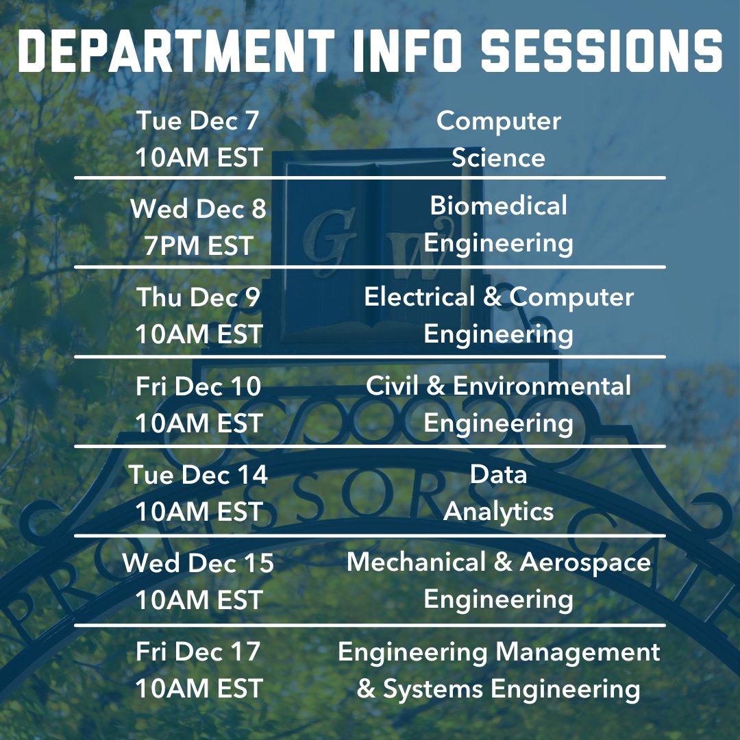 GW Graduate Engineer tweet media