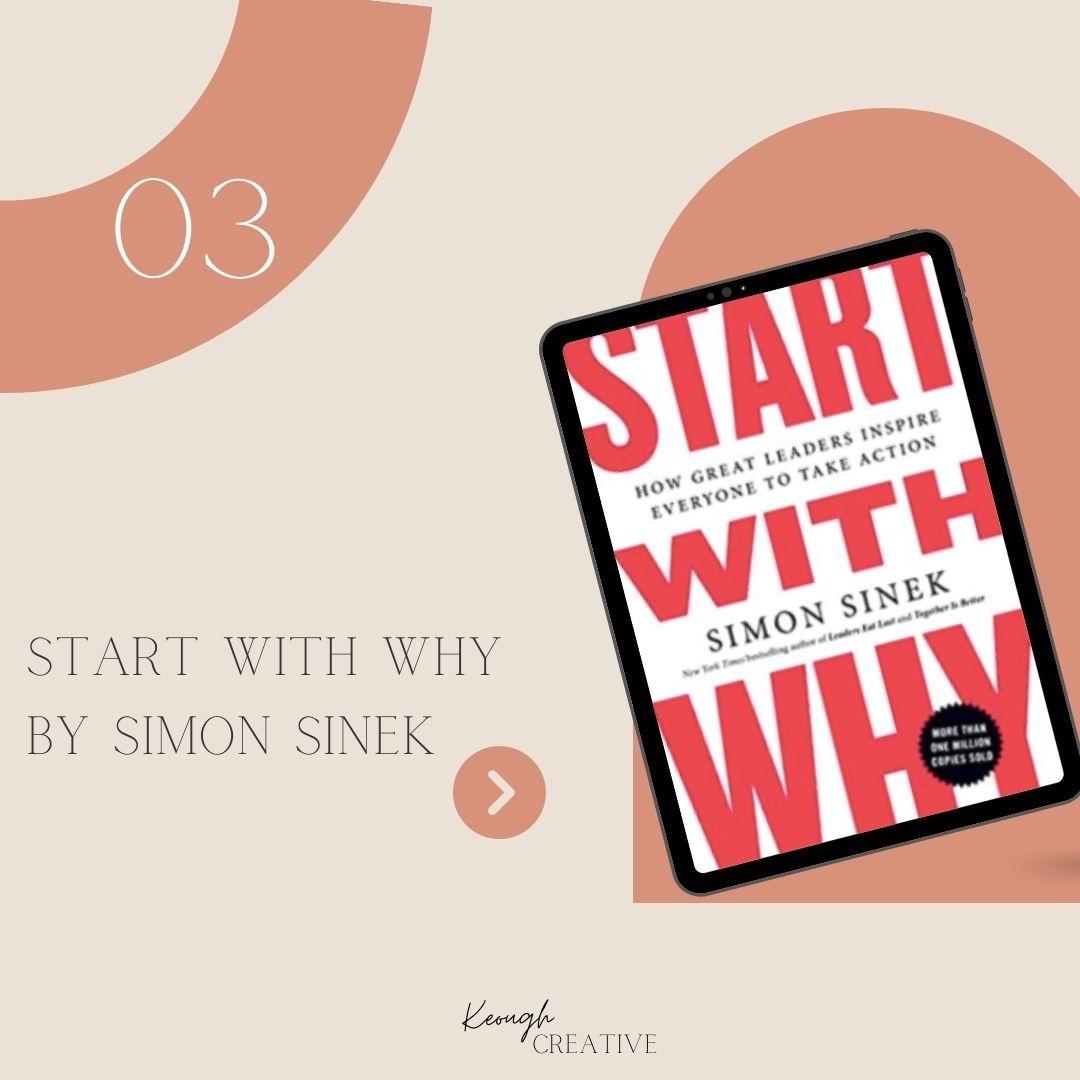 A few of the books I have read this year have really made an impact on how I run my business and step out of my comfort zone. 

#1 - Hooked: How to Build Habit-Forming Products by Nir Eyal

#2 - Daring Greatly - Bréne Brown 

#3 - Start with Why- Simon Sinek

#impactfulbooks