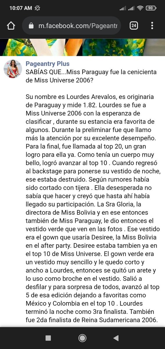 NADIA FERREIRA HAZLO POR LOURDES ARÉVALOS