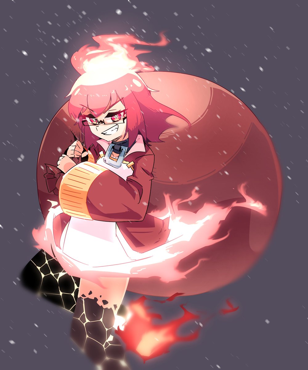 TransFlames's tweet photo. Beware the Festive TF. Hide your OCs, who knows who they'll take... https://t.co/QeH6dsW8sF