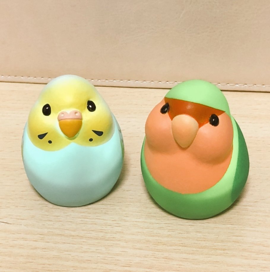 caramelunva's tweet photo. ガチャガチャで… https://t.co/JjUNOUGkDD