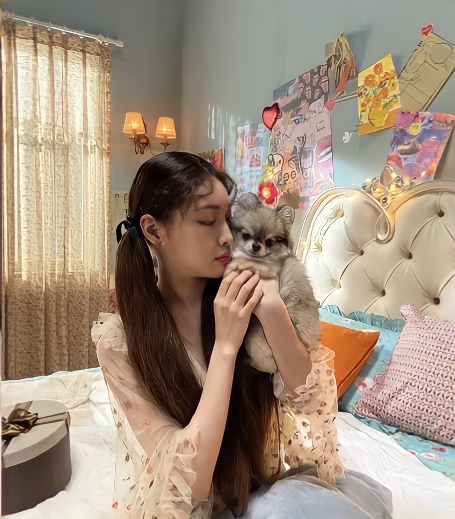 GU_MA29's tweet photo. 문나잇 청하 미공개 포토 고화질 풀어줘..😂 https://t.co/tGHGFnVhHe