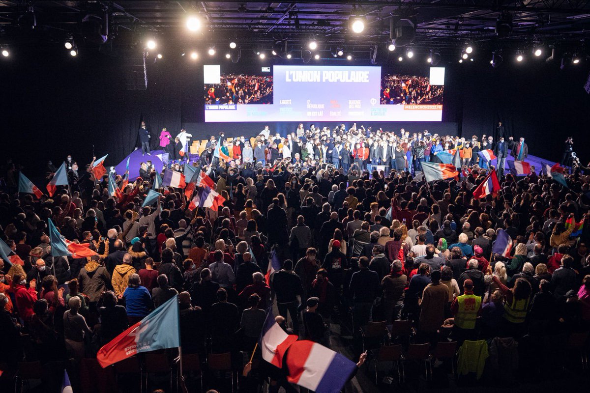 KarineLebon's tweet photo. JE REJOINS LE PARLEMENT DE L’UNION POPULAIRE !

Fière de vous annoncer qu’avec près de 200 autres personnalités : artistes, intellectuels, responsables associatifs, syndicaux, politiques j’ai accepté de rejoindre le « Parlement de l’#UnionPopulaire ». https://t.co/KuLJHvruR7