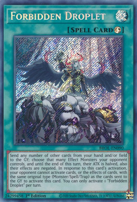 TheCardVaultUK's tweet photo. Is it only me who sees some similarities between these two cards? Sick arts regardless!!
#YuGiOh #BrothersOfLegend #BROL #ForbiddenDroplet #secretrare #Pokemon #EvolvingSkies #Umbreon #v #alternate #art #tcg https://t.co/gnZ4qGeIzN