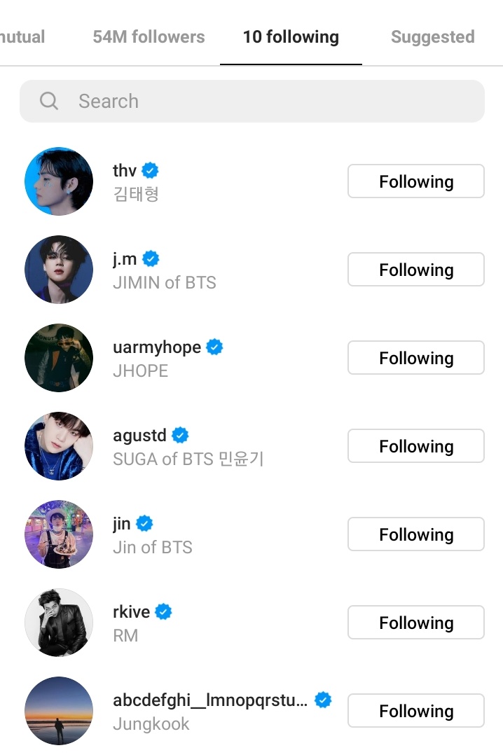 beemyjoonie's tweet photo. All the members have their individual instagram accounts now I'm crying😭😭
#btsoninstagram 
#방탄소년단 
#btsoninstagram https://t.co/tQi3CT9dlx