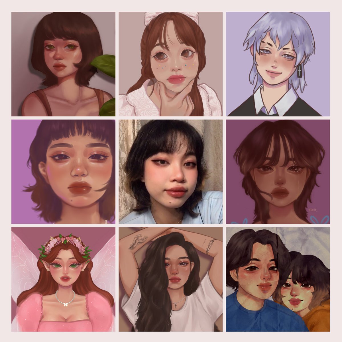 ozowa_'s tweet photo. this year is a lot of exploring sooo sorry for the inconsistency!! 

#artvsartist2021 https://t.co/Oq6MqyMHBS
