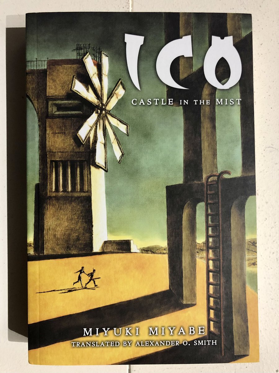 Round_2_Gaming's tweet photo. Day: #065
Title: Ico - Castle In The Mist
Author: Miyuki Miyabe

20 years ago, today, #Ico was released in Japan.  

Although non-canon, Castle In The Mist is a pretty cool telling of the game’s events, with a lot of expanded story and lore. 

@Haikasoru @aokajiya @fumito_ueda https://t.co/8i0f4J5oid