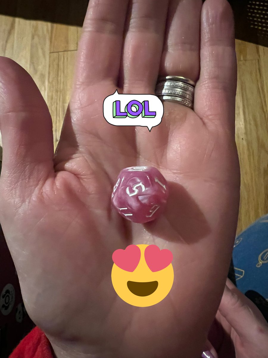 marvelmal1971's tweet photo. That good feeling about waiting to open your @Beholders_Gaze advent calendar gets smashed when you are at work and receive a photo like this from @LizHazel1972 
😕 #SNAFFLED 
#DICEMBER2021 #dice #Diciembre https://t.co/D8Q2uOzTLT