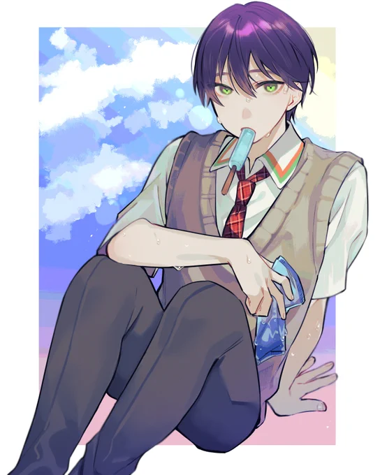 夏服最高
 #金剛力也像 