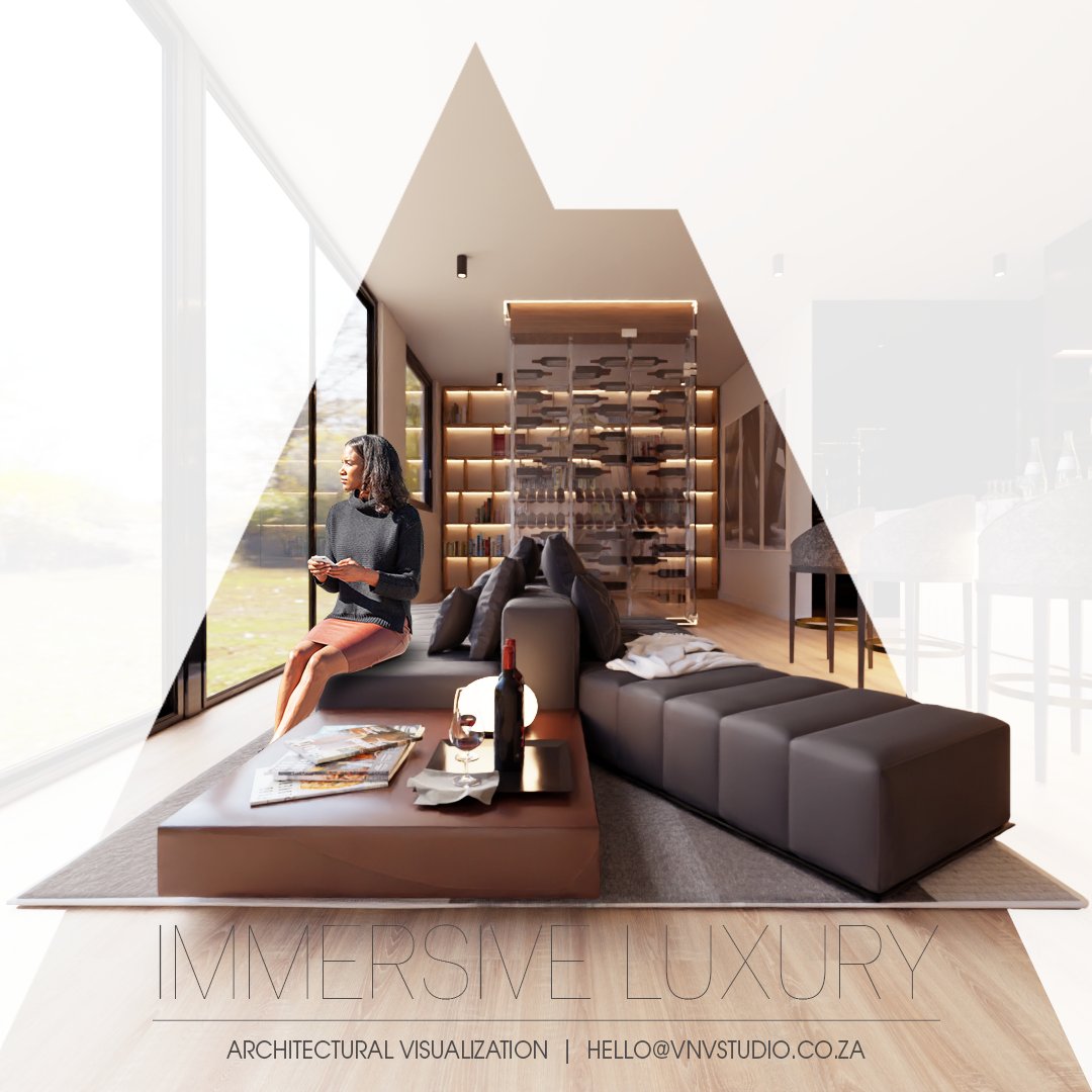 theafrotect's tweet photo. Immersive luxury visualization solutions.
Let's collaborate.
Let's chat: hello@vnvstudio.co.za
#archviz #architecture #interiordesign #interior #3d #imeshh #design https://t.co/Xzcmh9dVyl