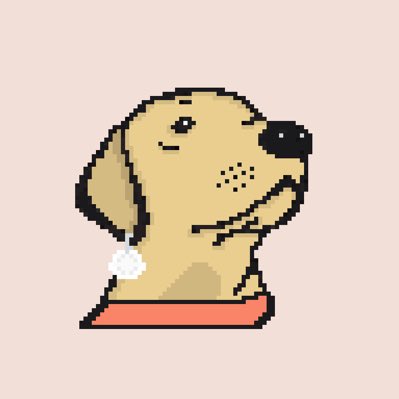 dramatic_wolfy's tweet photo. Had to go back to my personally curated artwork 🐾 Please do check out the @CryptoPuppyClub if you like it! 

Puppies are up for adoption 🐶

#NewProfilePic #NFTartist #NFT https://t.co/q33B0PshFC