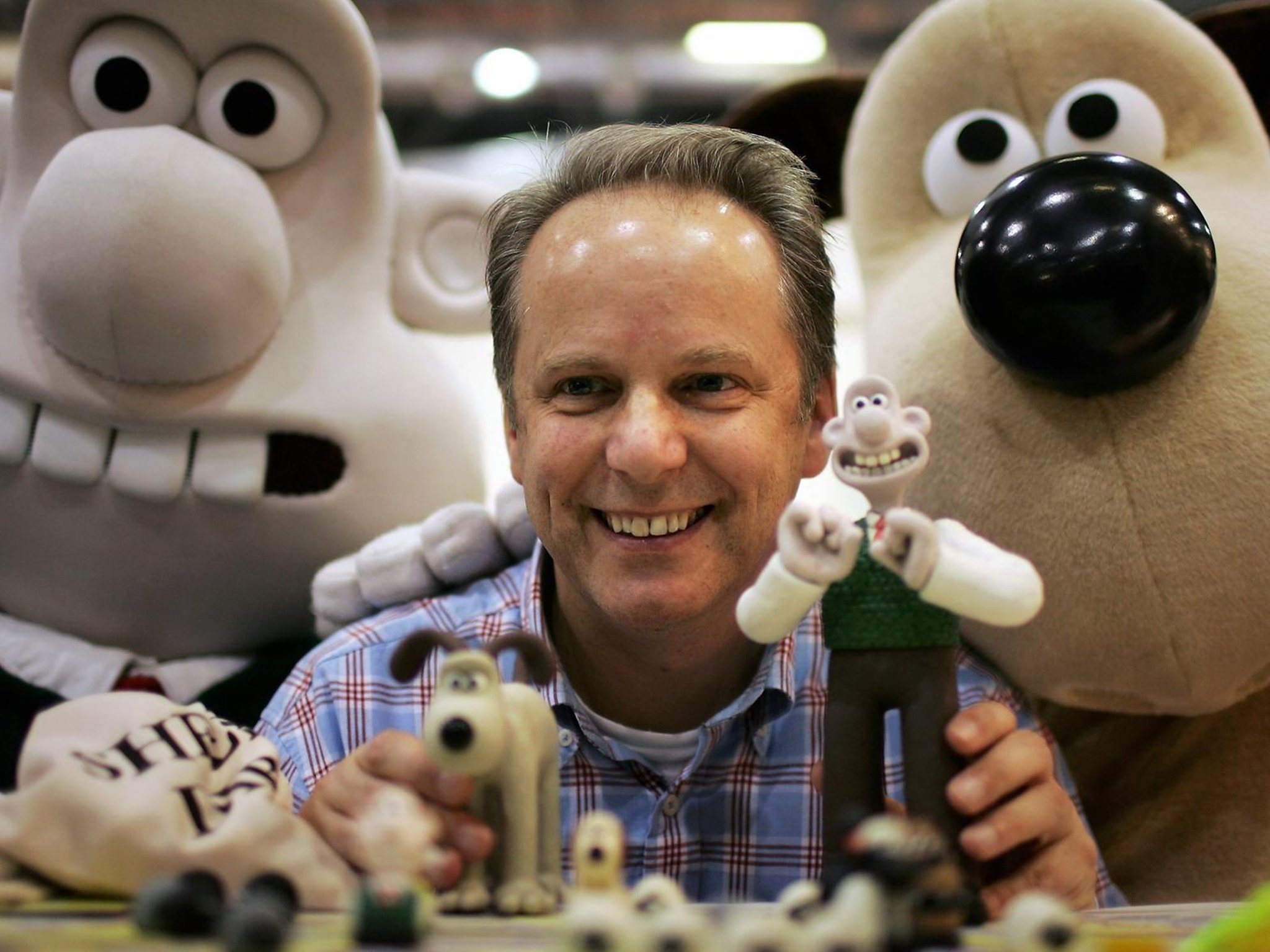 Happy 63rd birthday to British animator and filmmaker Nick Park       