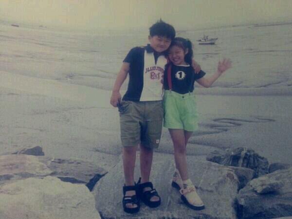 rugayainseo_twt's tweet photo. Mino and Danah's childhood pics are always so adorable 💖🥺💖🥺 
Thank you Danah for sharing another precious pic with us! ☺️😭 https://t.co/F8GBVhQhUl