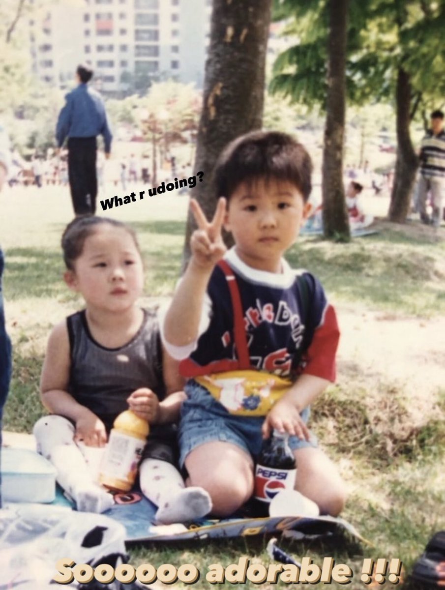 rugayainseo_twt's tweet photo. Mino and Danah's childhood pics are always so adorable 💖🥺💖🥺 
Thank you Danah for sharing another precious pic with us! ☺️😭 https://t.co/F8GBVhQhUl