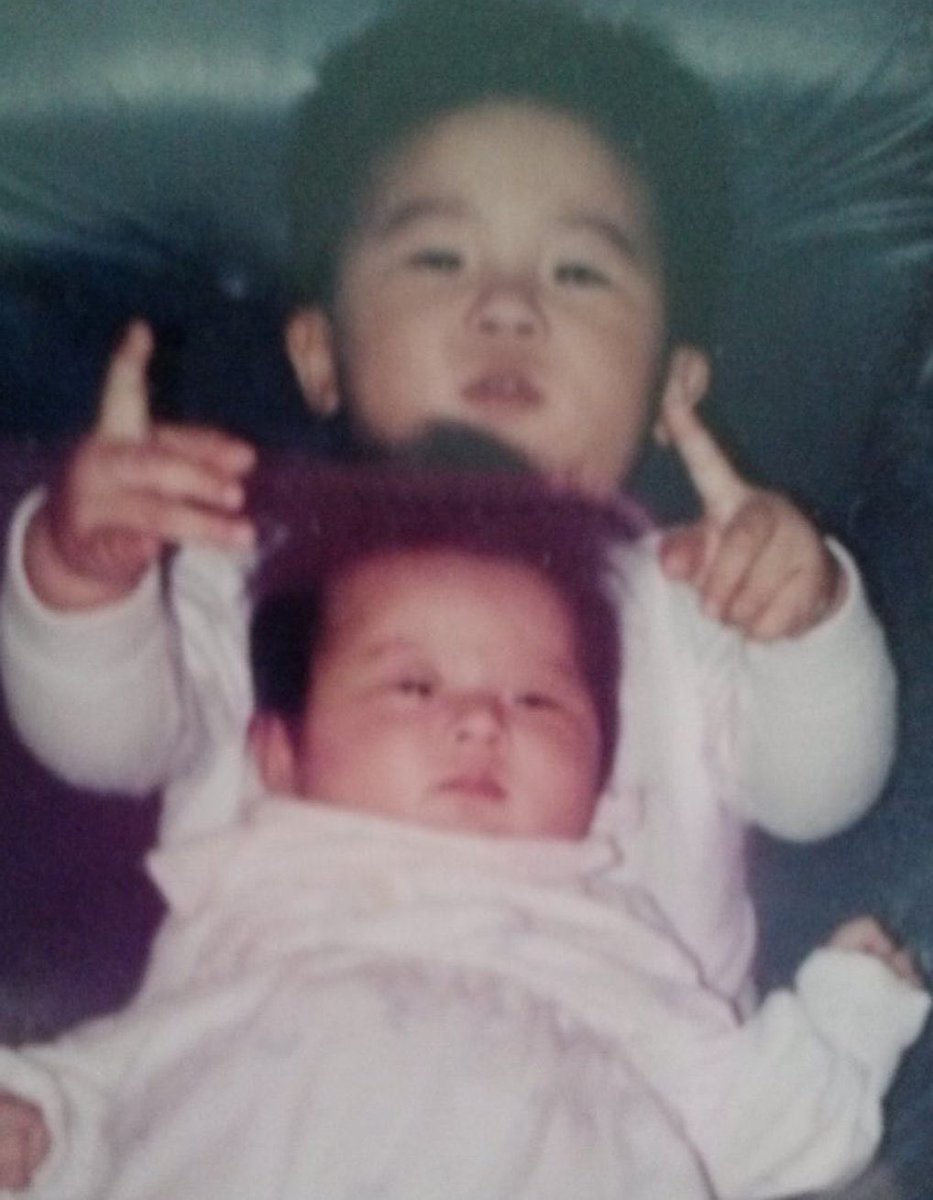rugayainseo_twt's tweet photo. Mino and Danah's childhood pics are always so adorable 💖🥺💖🥺 
Thank you Danah for sharing another precious pic with us! ☺️😭 https://t.co/F8GBVhQhUl