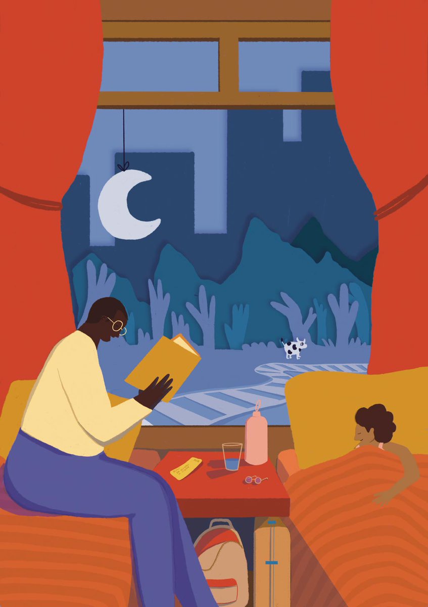 retoursEU's tweet photo. The winners of the European poster design contest
'The Renaissance of the Night Train' are announced!
See https://t.co/MhEHGHKYR9 https://t.co/q3GlbR01Mj