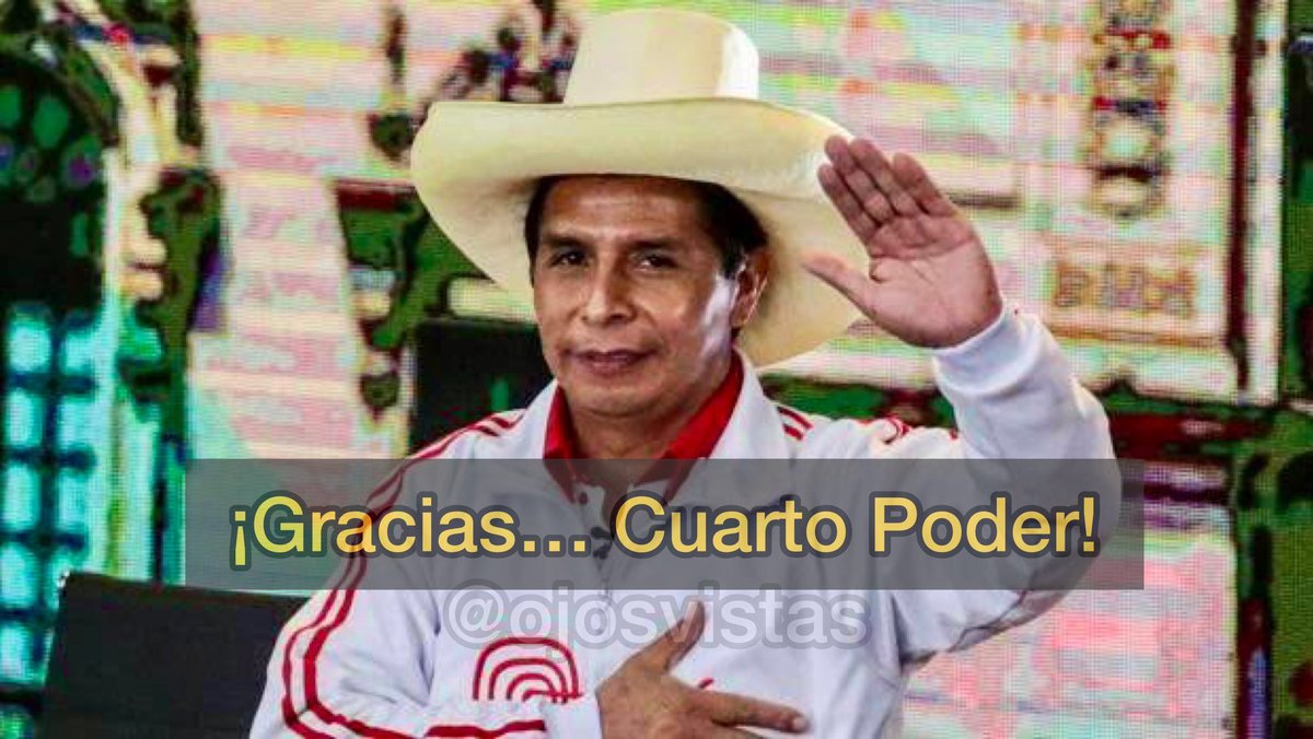 ojosvistas's tweet photo. #CuartoPoder @Cuarto_Poder #CuartoPoderVendeHumo #LaMermeladaPudoMás https://t.co/CSsr9Orj4c