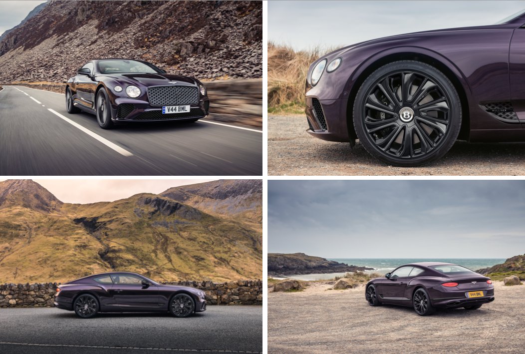 firstlookluxury's tweet photo. #FirstLook at the GT Mulliner Blackline by @BentleyMotors. By bringing a daring, black alternative to the exterior chrome-work on the Grand Tourer, Mulliner presents a #new darker side to the #luxury brand’s popular four-seater. #MullinerBlackline #MotoringMonday #FirstLookLuxury https://t.co/TA8rs4KIOS