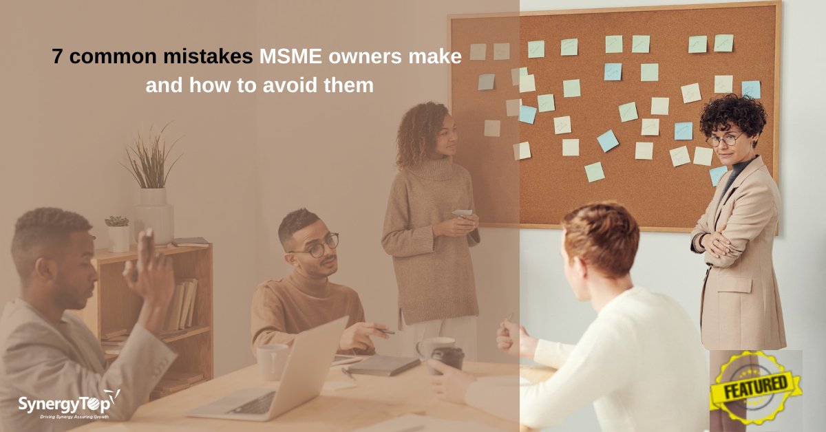 SynergyTopUSA's tweet photo. Check out what mistakes MSME owners can avoid in the latest blog featured by @blogchatter as a part of their #CasueAChatter campaign. https://t.co/ypqrPf8B8t
#SynergyTop #awards #smallbusiness #BusinessOwner #businessgrowth #MSME #Blog #webdevelopment
#Trending #businessinside https://t.co/NQ1nCYh4om