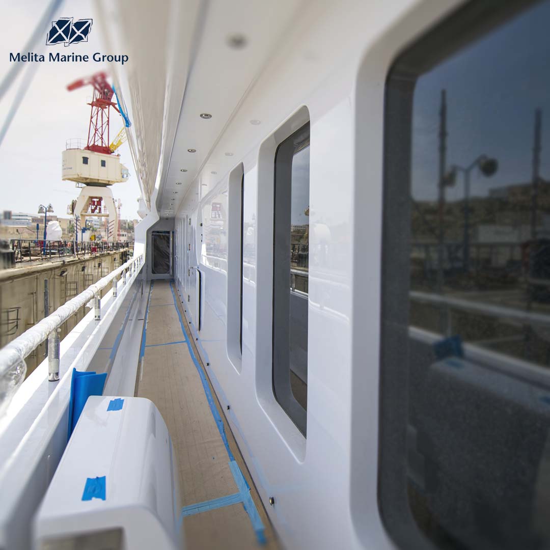 Melita_Marine's tweet image. Specialised Shipyard Services for your Luxurious Vessels.
For more information, connect with us at a.dhall@melitamarinegroup.net
#superyachtindustry #shipyard #refits #Yacht #yachtmaintenance #Malta
