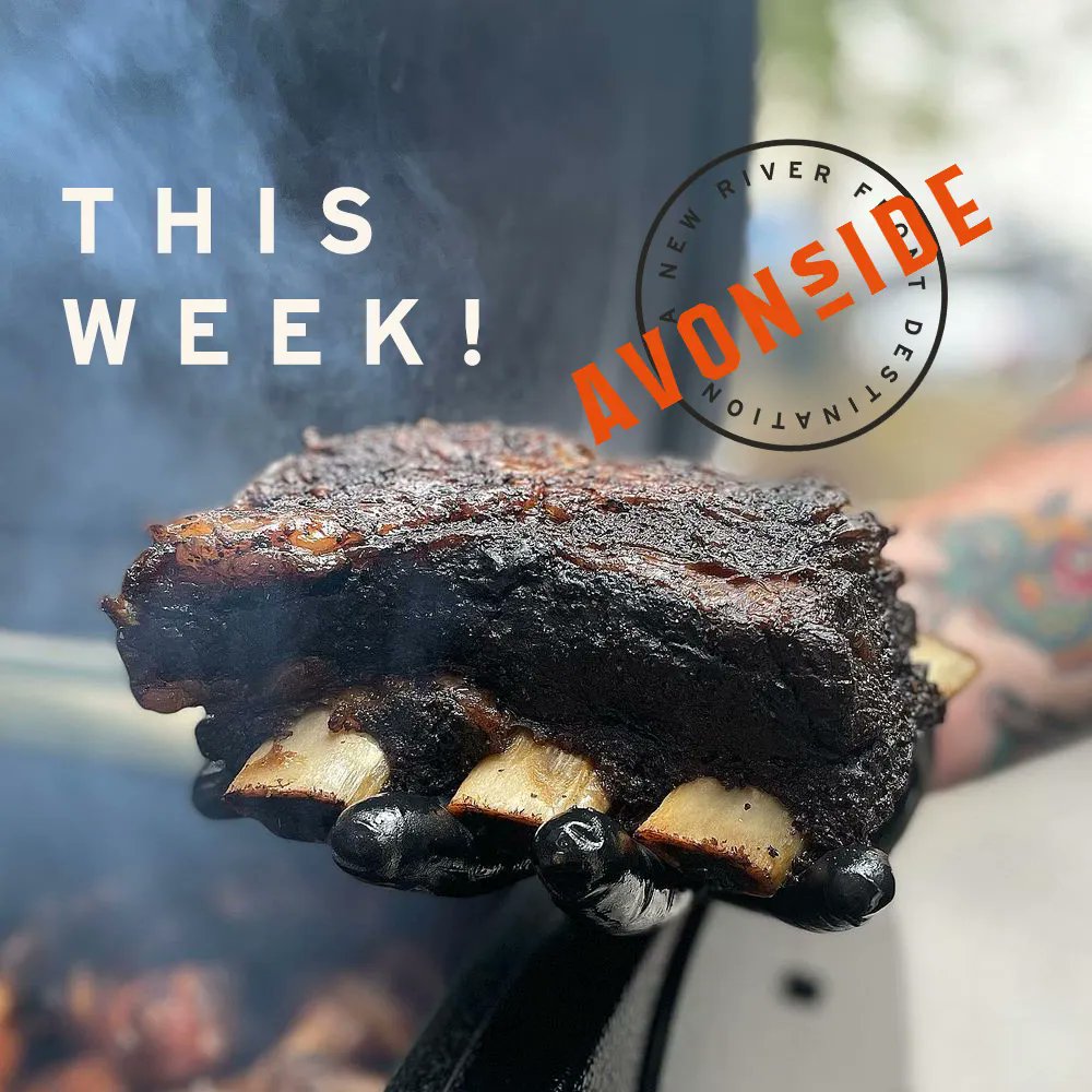 AvonsideWilts's tweet photo. Great line up from @scoffpopup at @AvonsideWilts: 
Thursday - @FinkStreetFood; Friday - @bignathsbbq 
It's got to be a double street food kind of week... https://t.co/TAU9TEQxsL
