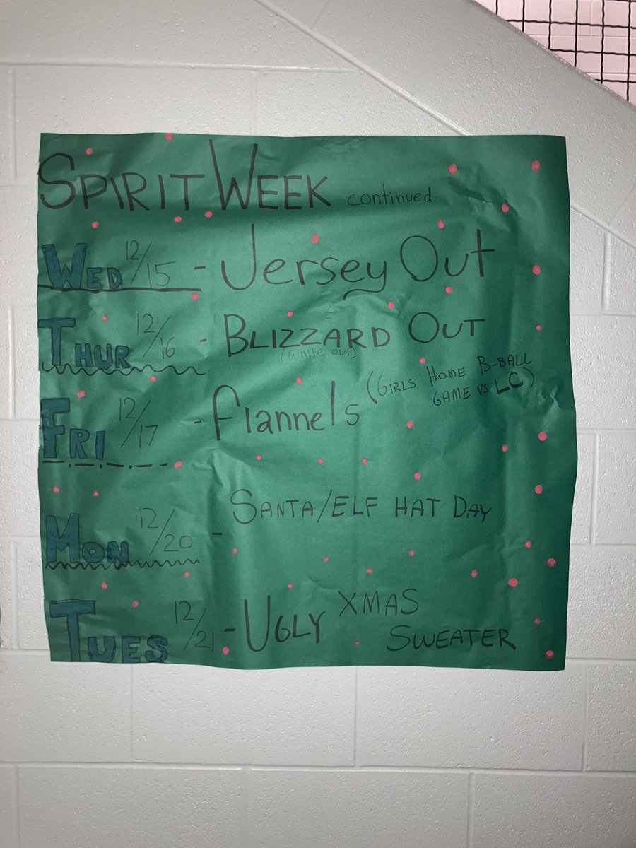 evgnhs's tweet image. Wednesday December 8th begins NHS Christmas spirit week continuing all the way until Christmas break on Tuesday December 21st. On Wednesday be sure to wear you green and red! Spread the word so everyone can participate!