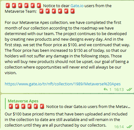 metaverse_apes's tweet photo. Assuming it is a national message, we forward our post to the comments section for those who want to use translation. ⬇️⬇️⬇️  

#NFTCommunity #NFTshill  #NFTcollectible  #NFTcollection  #NFTartists  #Metaverse   
@Gate_Nft 

https://t.co/0XgmCjdJyo https://t.co/JTbIFMrlmf