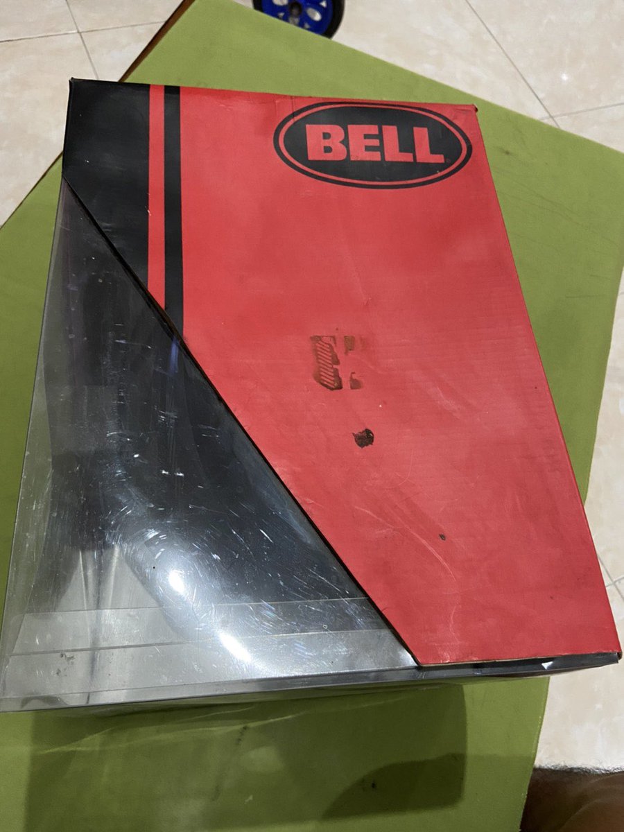 crowncyclebali's tweet photo. WTS HELM BELL STAR PRO sz L
kondisi sesuai foto
dtail bs DM/WA 081339500041
1.500.000 free ongkir
#fnfjb #frbjb https://t.co/Bo69YZOlBy