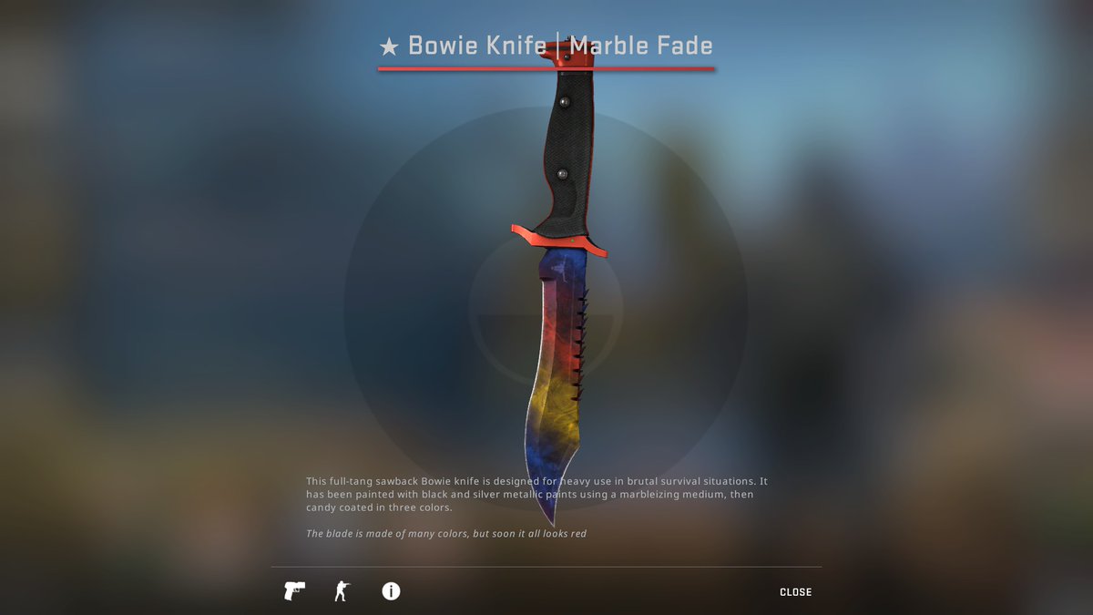 🔥CS:GO GIVEAWAY🔥

🎁Bowie Knife | Marble Fade ($250)

➡️TO ENTER:

🤝Follow me
🔃Retweet (💸Random retweet gets $10)
💰Deposit 50 coins on code "FORESTAS" csgoroll.com/r/FORESTAS

⏰Giveaway ends in 7 days!

#CSGO #CSGOGiveaway