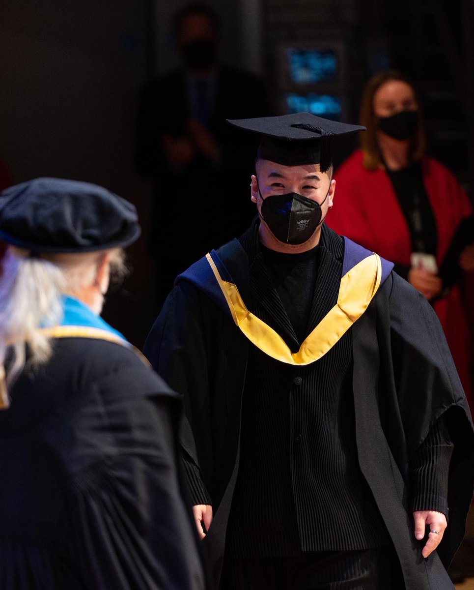 I am honoured to receive the Associate Member of the RNCM - Royal Northern College of Music. A place holds so many great memories and it still carries on. 15 years from a student to a teacher, without your help I couldn’t be a person like who I am now. Thank you <a href="/rncmlive/">Royal Northern College of Music</a>