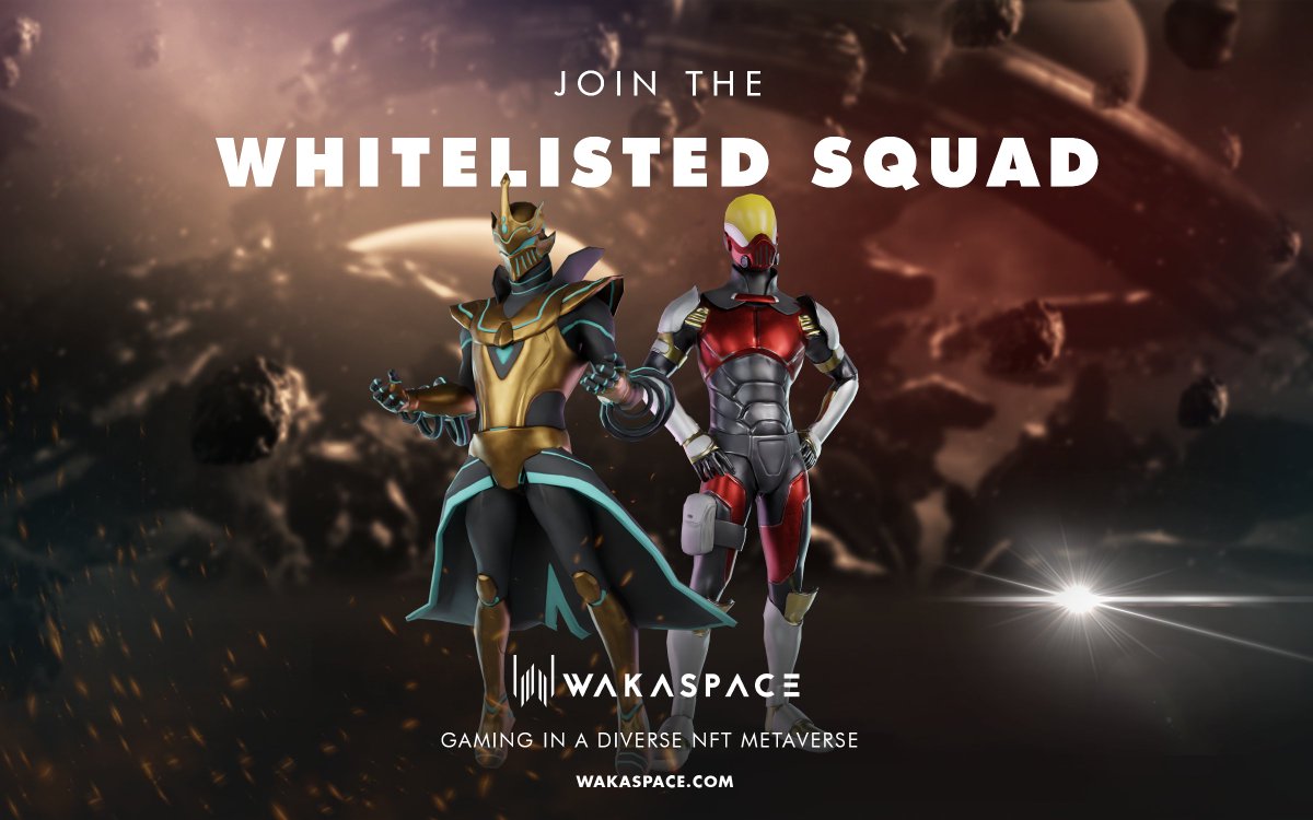 Join the whitelisted squad! Get early access to play the game &amp; buy 2 get 1 free!

- Follow us
- RT this &amp; RT pinned
- Tag 3 friends
- Join discord discord.gg/tkKhSsaF

May the strongest ones win!

#NFTgiveaway #NFTcommunity #NFTgame #NFTgaming #NFTgamingcommunity #whitelist