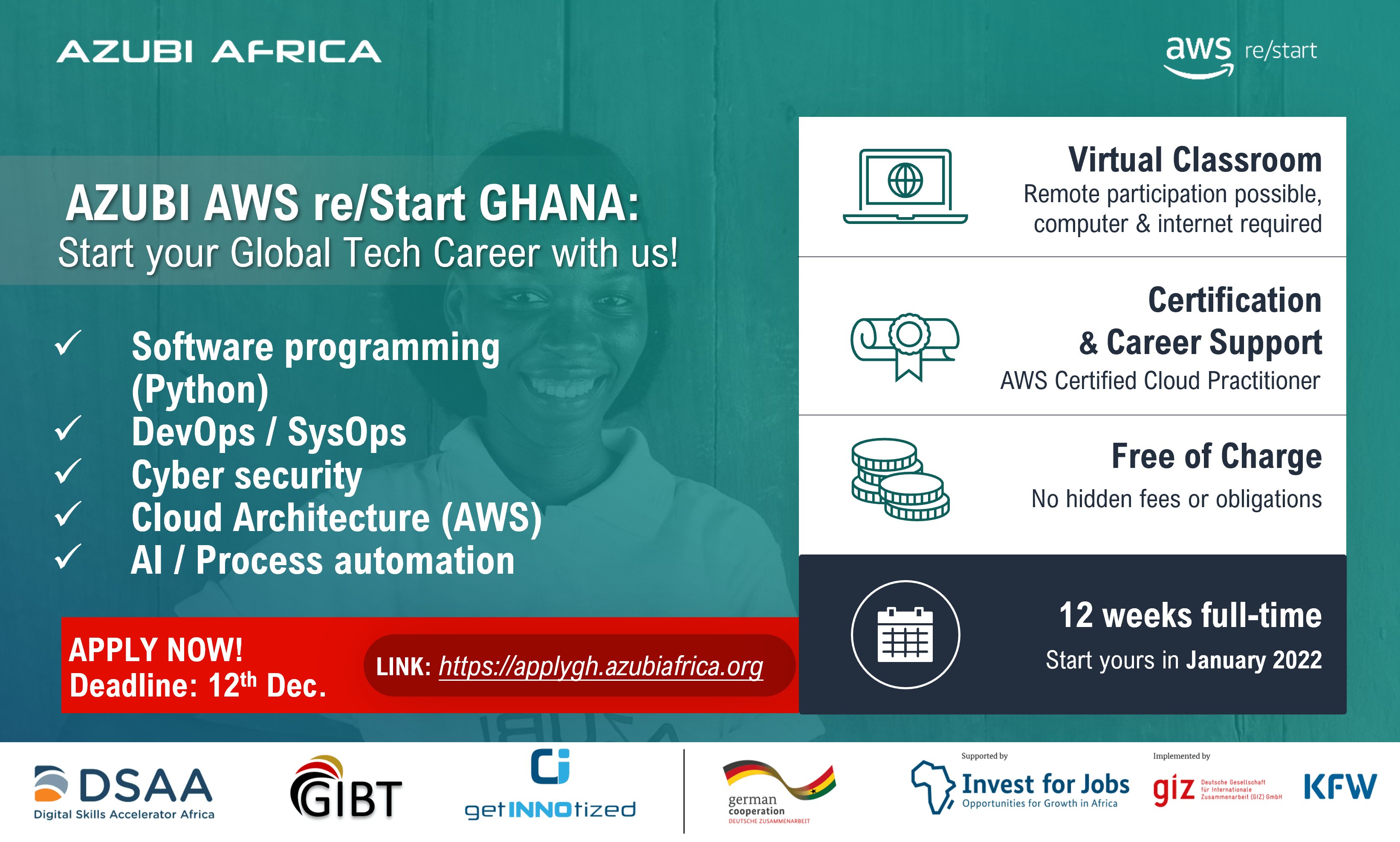 aws re/start south africa