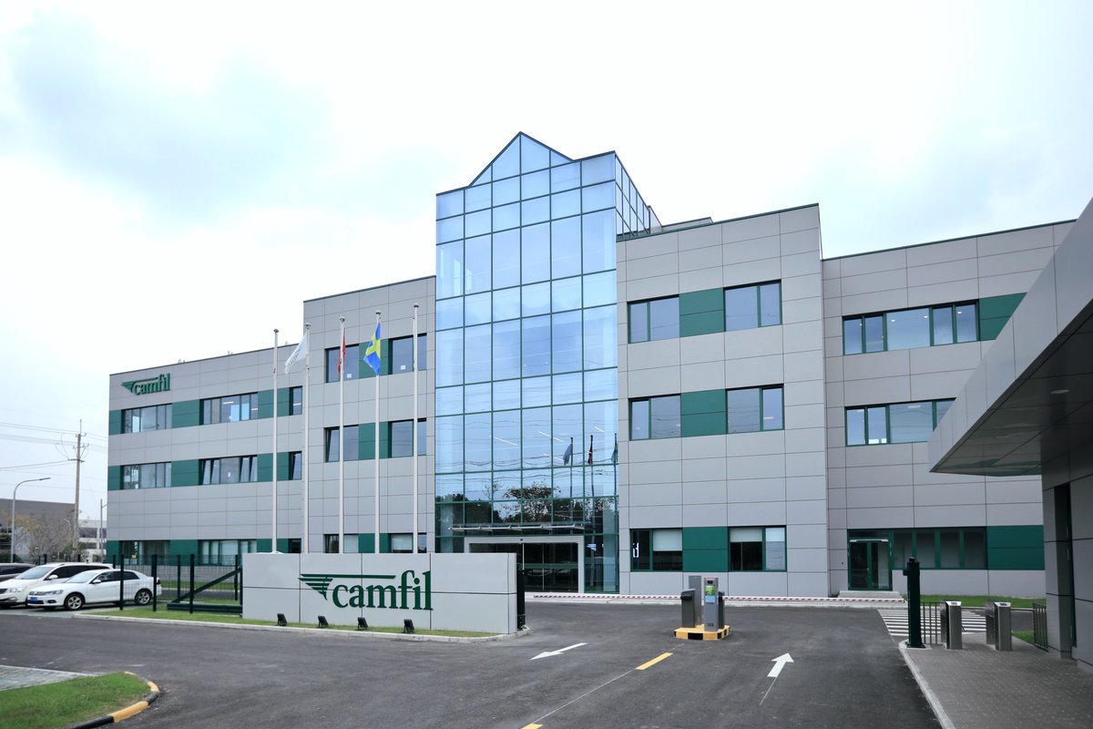 CamfilGroup's tweet photo. A big hello from our new Camfil China plant!
This Taicang city facility is loaded with a superior research &amp; development centre that is equipped with advanced technology. The plant can design state-of-the-art products to meet the growing demand of air filtration solutions. https://t.co/sJa5dm2bNs
