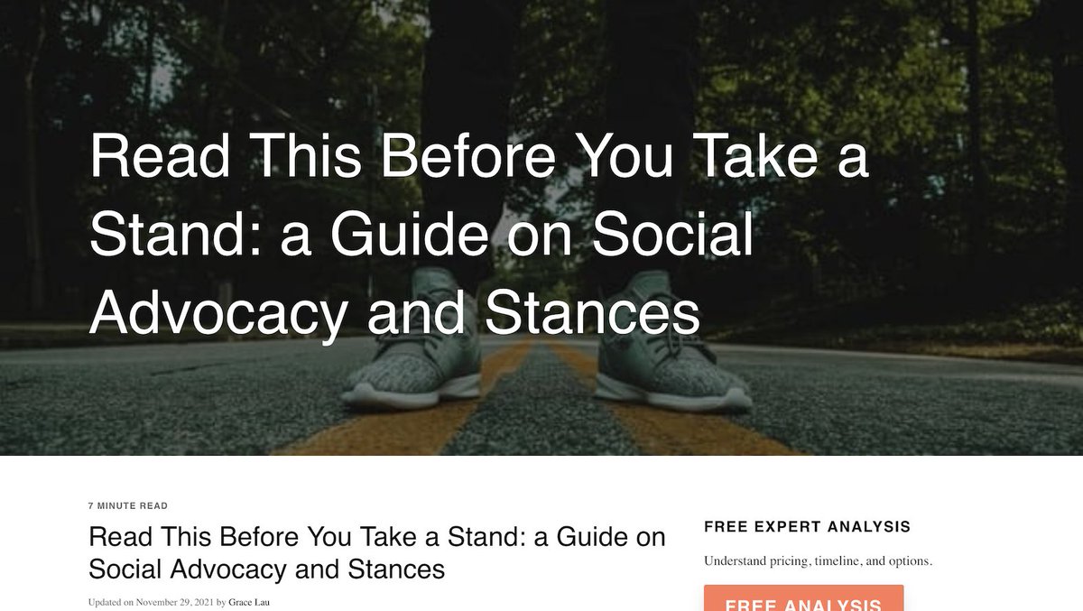 Obadeyemi's tweet image. Read This Before You Take a Stand: a Guide on Social Advocacy and Stances @reputationx #SocialMedia #BusinessReputationManagement #Website blog.reputationx.com/guest/social-a…