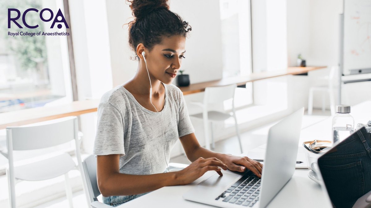 Royal College of Anaesthetists tweet media