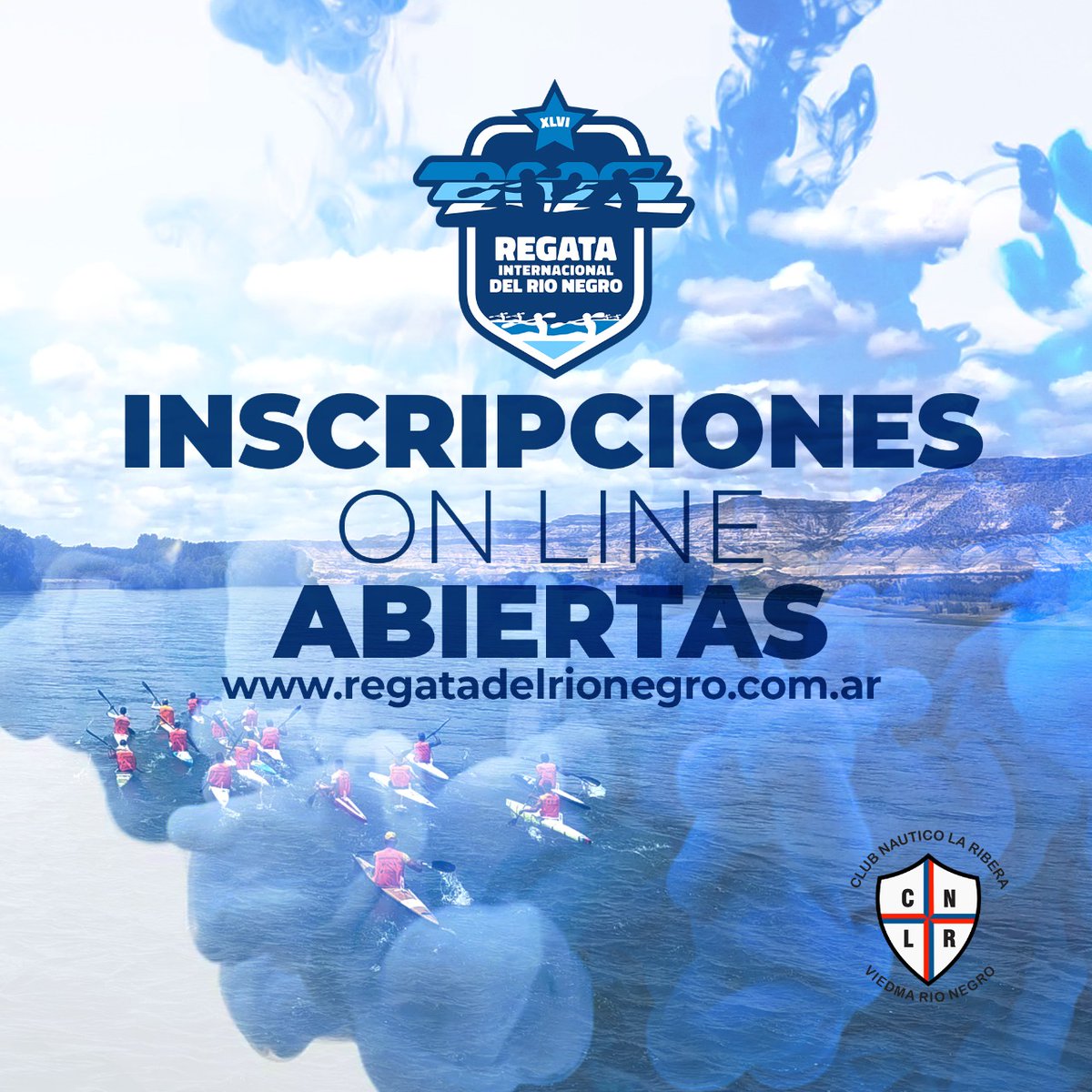 Regata del Rio Negro tweet media