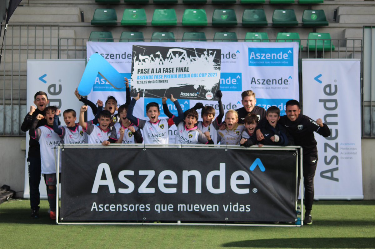 tictaccup25's tweet photo. 🏅 ¡El @EFGava, clasificado a la Fase Final!

🤩 Pleno del conjunto del Baix Llobregat contando sus partidos con victorias.

😜 ¡Actuación espectacular!

#AszendeFasePrevia #XIMediaGolCup https://t.co/9c7f4InaTq