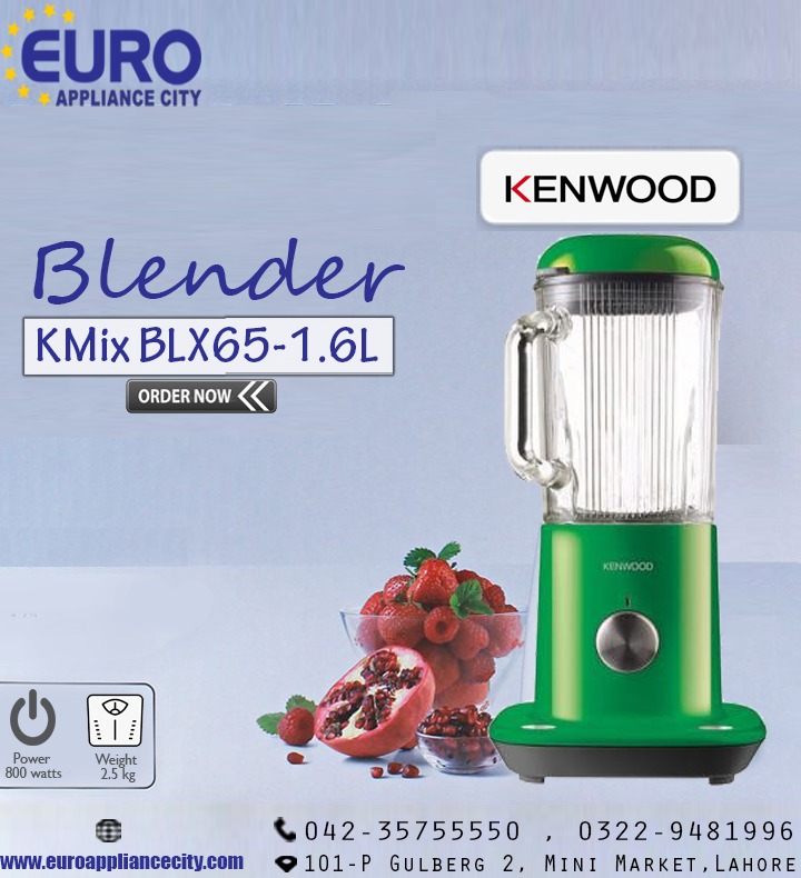 Euro Appliance City on Twitter: "Kenwood blender kMix BLX65-1.6L green🥳🥳👇👇👇 You can buy online also visit our Store Lahore Appliance City. Website= https://t.co/LXkaX14OFP #EuroApplianceCity #SindhiCulturalDay2021 #kitchenappliance ...