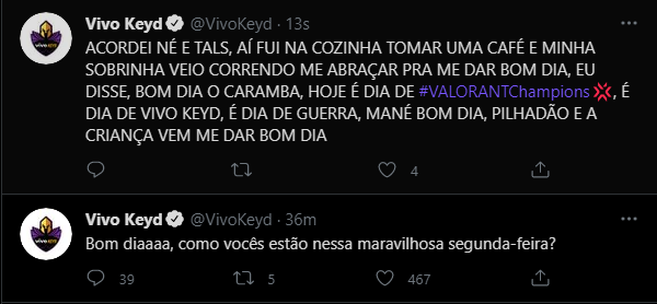Vivo Keyd Stars on Twitter: Vivo Keyd Stars on Twitter: