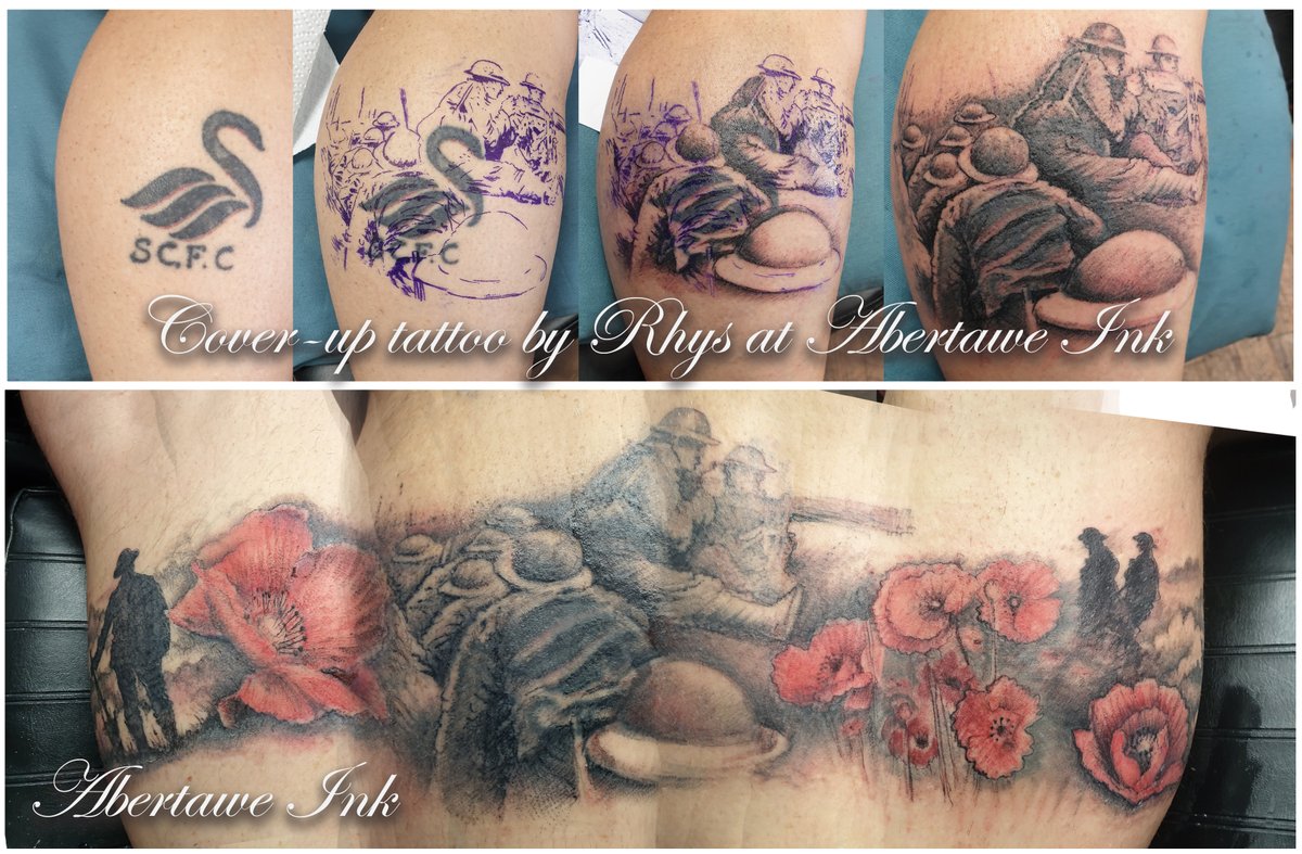 A step by step process of a cover up tattoo that I extended around clients calf

#tattoo #tattoos #bodyart #ink #tattooartist #tattooink #tattooart