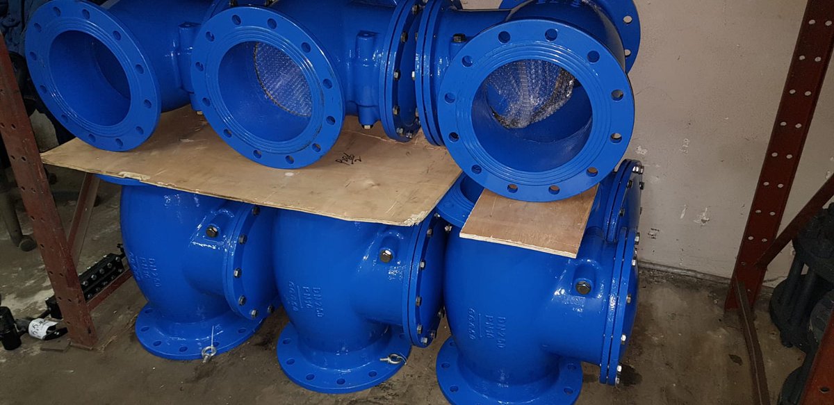 Techsteklo's tweet image. У нас большое поступление импортной трубопроводной арматуры!
Клапаны запорные и обратные, краны пробковые, клапаны мембранные футерованные и другая арматура!😀
Актуальные прайсы на techsteklo.ru