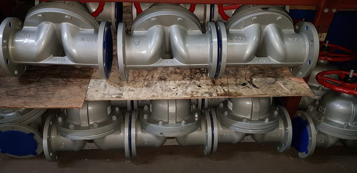 Techsteklo's tweet image. У нас большое поступление импортной трубопроводной арматуры!
Клапаны запорные и обратные, краны пробковые, клапаны мембранные футерованные и другая арматура!😀
Актуальные прайсы на techsteklo.ru