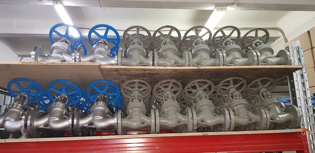 Techsteklo's tweet image. У нас большое поступление импортной трубопроводной арматуры!
Клапаны запорные и обратные, краны пробковые, клапаны мембранные футерованные и другая арматура!😀
Актуальные прайсы на techsteklo.ru