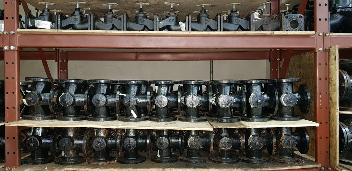 Techsteklo's tweet image. У нас большое поступление импортной трубопроводной арматуры!
Клапаны запорные и обратные, краны пробковые, клапаны мембранные футерованные и другая арматура!😀
Актуальные прайсы на techsteklo.ru