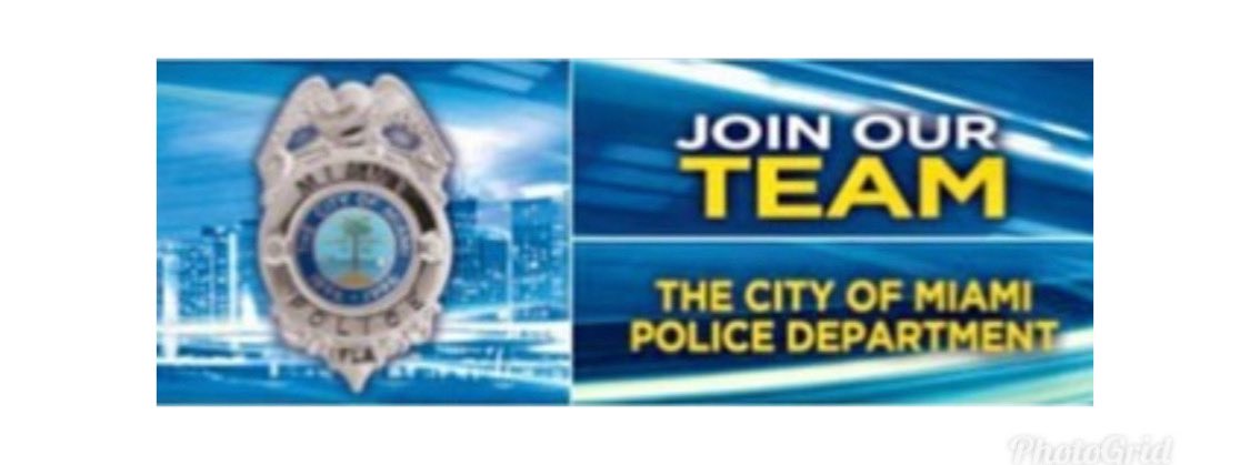 .<a href="/MiamiPD/">Miami PD</a> #Nowhiring Detention Officer (Certified), (Recruitment closes on 12/17/21 or when 350 applications are received) &amp; School Crossing Guard P/T (Recruitment is continuous). Visit governmentjobs.com/careers/miamifl to apply or for further information. <a href="/cityofmiami/">City of Miami</a> <a href="/MPDPoliceHiring/">Miami Police Hiring</a>