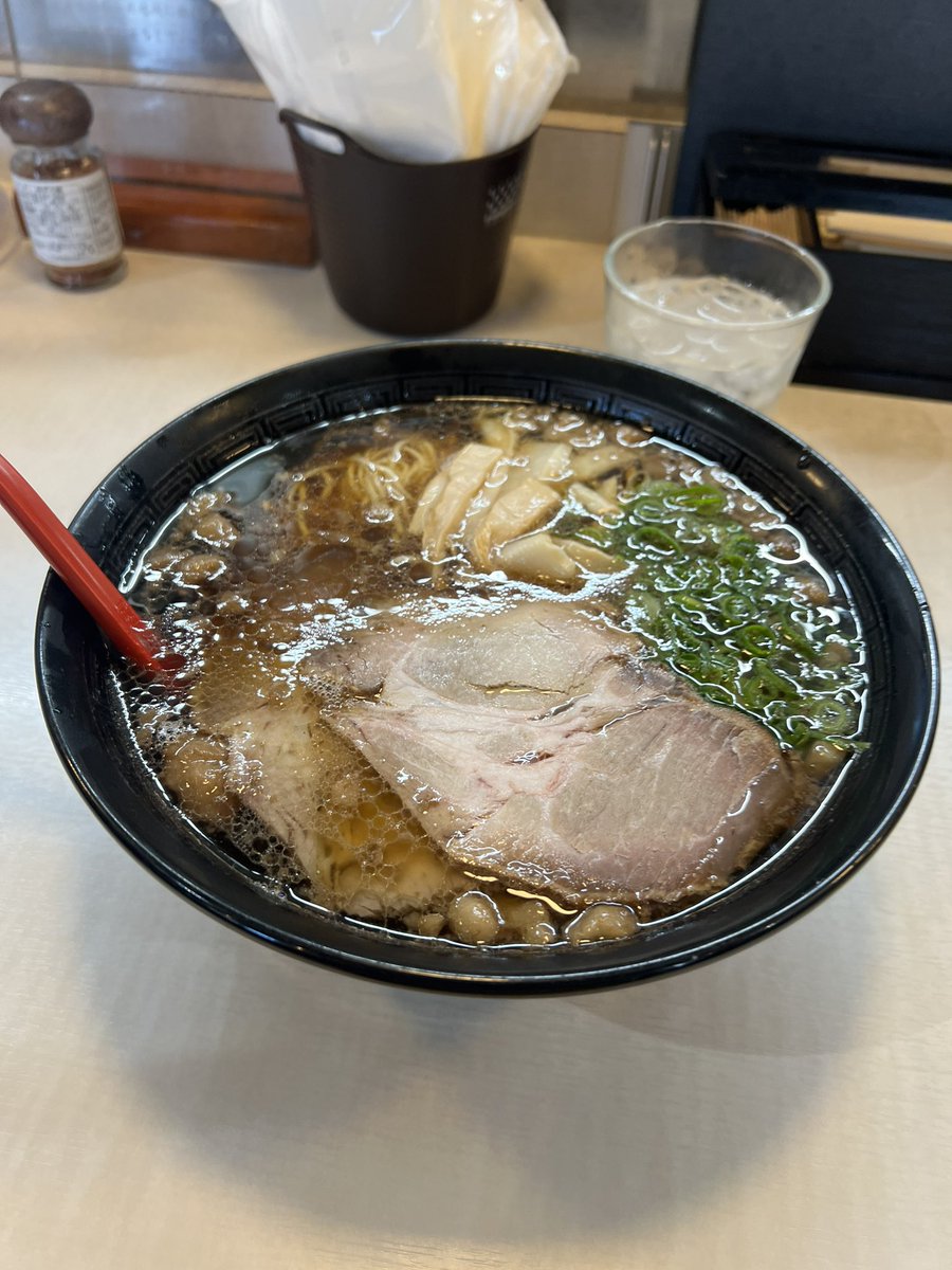 500_under's tweet photo. 今日のお昼は尾道ラーメンでした https://t.co/bezRFQVS2J