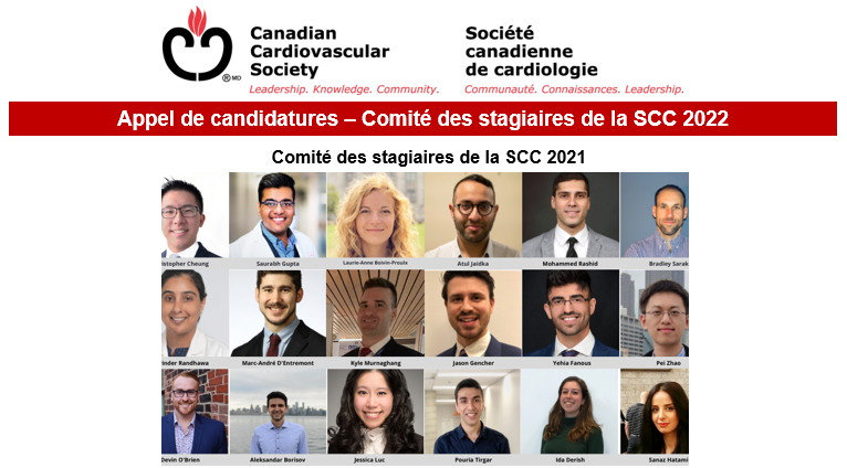 Vous souhaitez-vous impliquer à la SCC? Nous sommes heureux de faire l'appel annuel de candidatures pour le comité des stagiaires de la SCC. DATE LIMITE: le 6 décembre. Pour plus d'information, cliquez (en anglais seulement) : ow.ly/CyF350H49fy