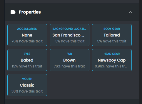 “I don’t pay for suits. My suits are on the house or the house burns down.” – Tommy Shelby

opensea.io/collection/tip…

#NFT #NFTs #ETH $ETH #nftcollectors