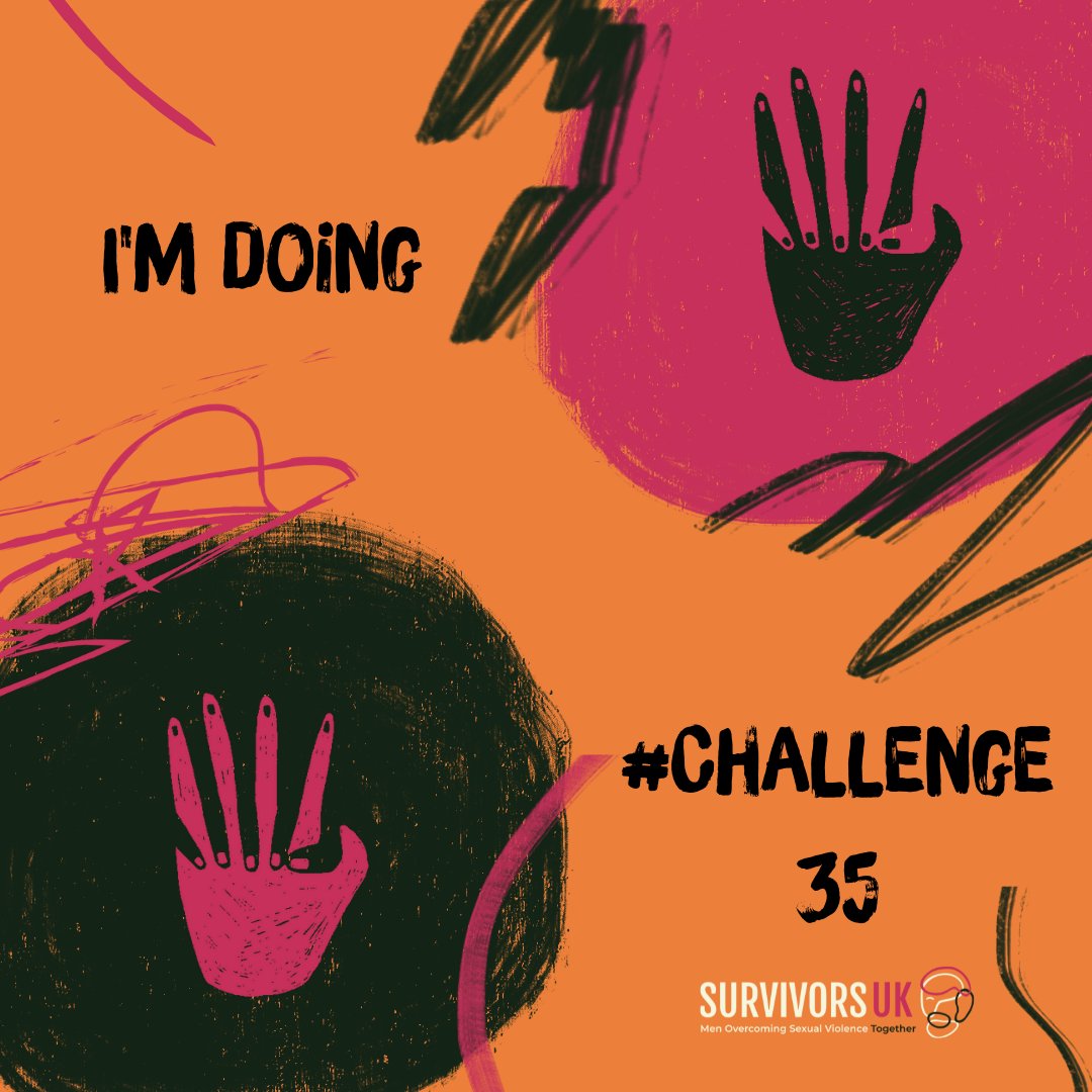 ShellyBerryUK's tweet photo. I'm doing #challenge35 for @SurvivorsUK. Since 1986 they've supported 1000's of #men #boys and #nonbinary folk affected by #sexualviolence. To raise money I am donating profits from direct sales of my #novel #outreach. DM me if you want to buy a copy and support a great #charity! https://t.co/1eZOzxg5uX