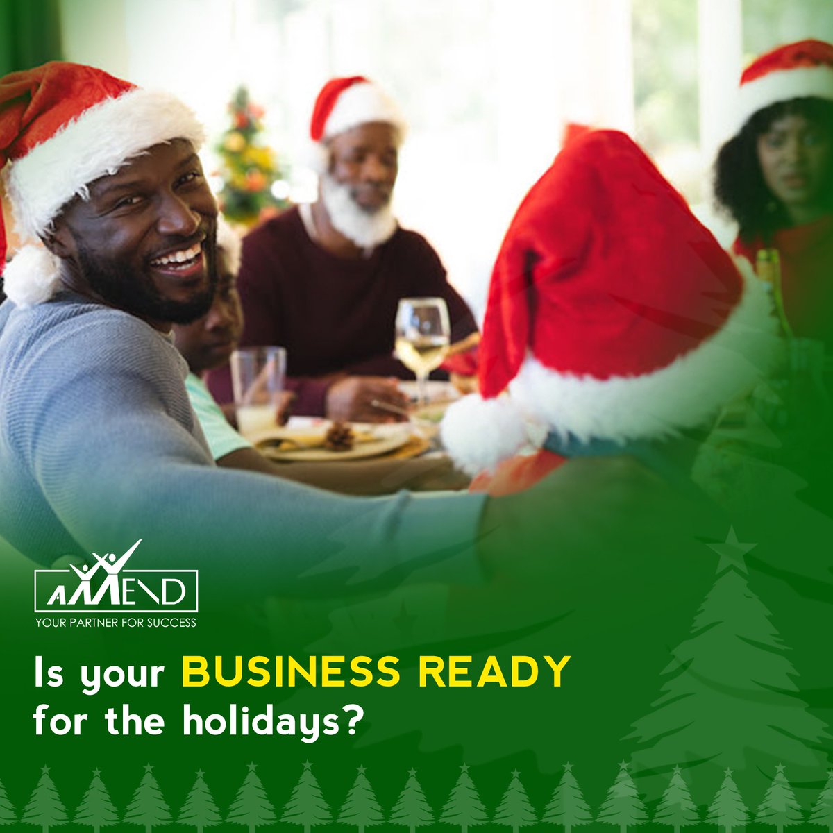 axxend_corp's tweet image. No we are not talking about gifts, Christmas trees or even sales.

We are talking about business automation.

Will your business still be running while you are basting in your jollof, unwrapping your presents and spending time with loved ones?

#axxend #axxendcorp